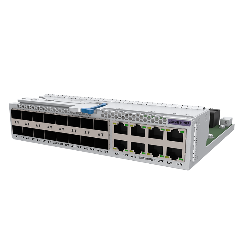 H3C  小贝优选 LSWM18T16SFP 16光8电板卡
